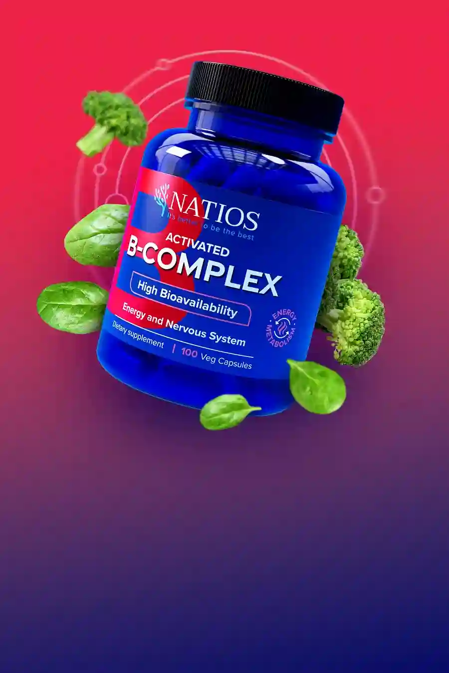Natios Vitamin B complex